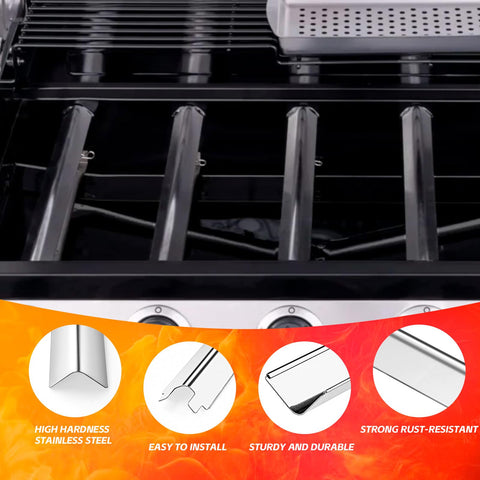 BBQ-Yummy compatibility chart for Char-Broil Performance models