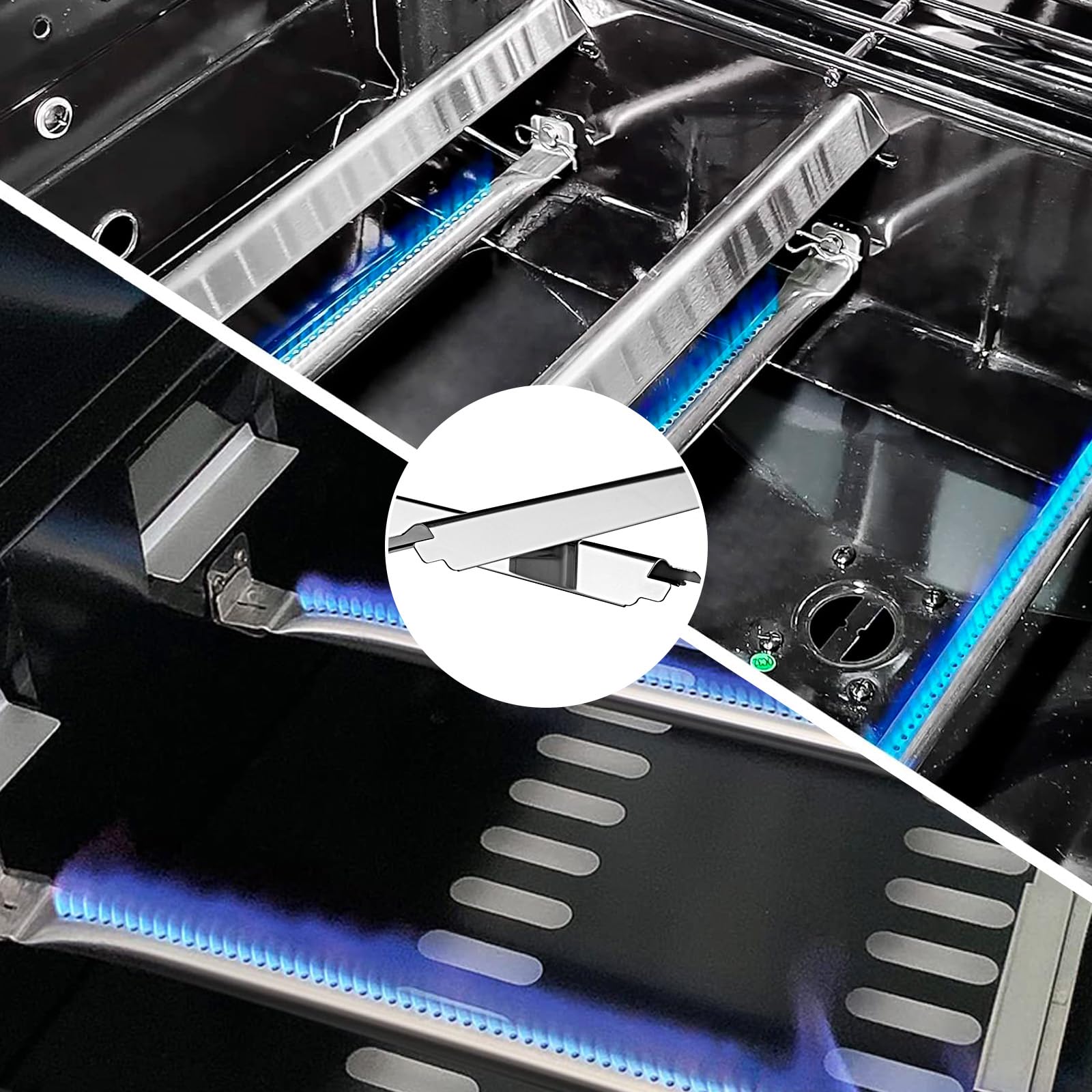 BBQ-Yummy Charbroil heat tent protects burners