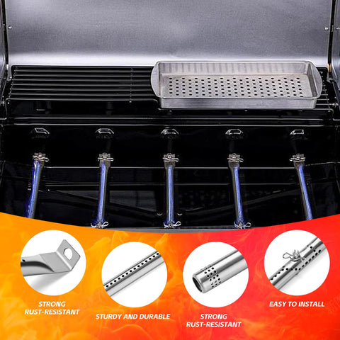 BBQ-Yummy igniter set grants quick light and reliable startup