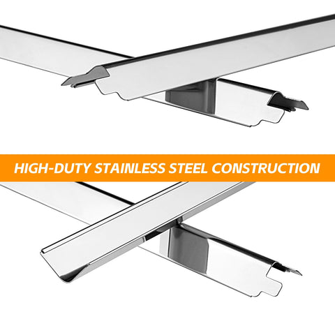 BBQ-Yummy stainless steel burner for Char-Broil provides durable ignition