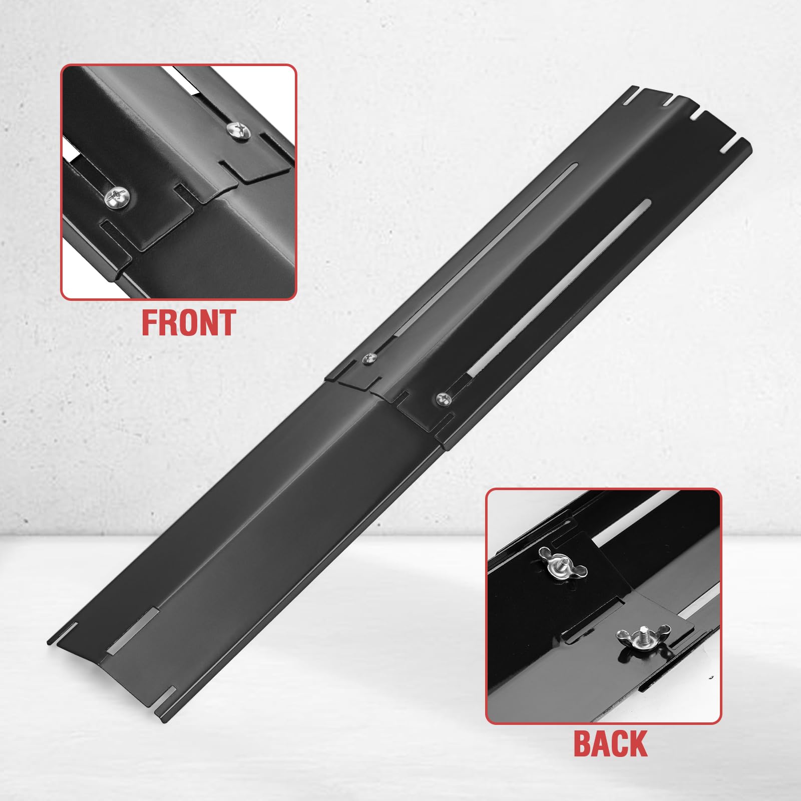 BBQ-Yummy compatible grill brands heat tents replacement for Charbroil Nexgrill Brinkmann.