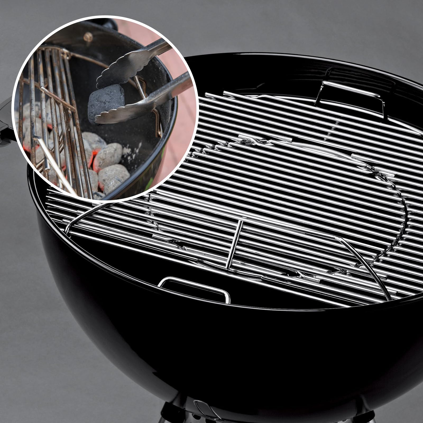BBQ-Yummy durable stainless finish resists wear and maintains shine