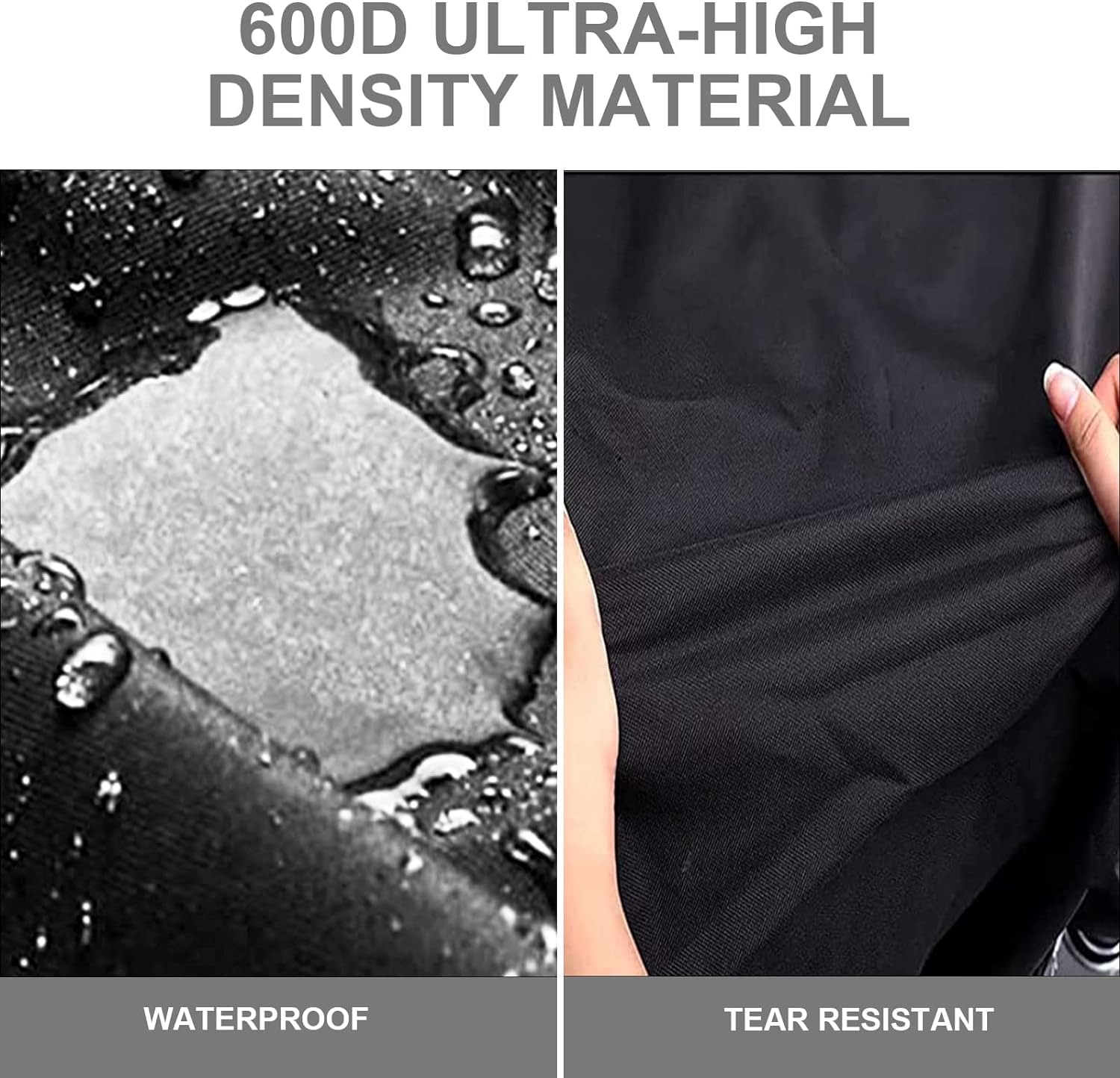 BBQ-Yummy easy-clean surface helps maintain a fresh look after weather exposure.