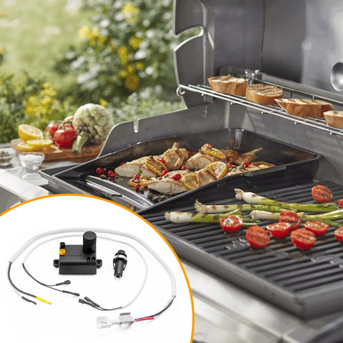 BBQ-Yummy easy installation steps reduce setup time.