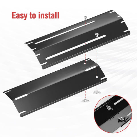 BBQ-Yummy heat shield delivering even heat and burner protection.