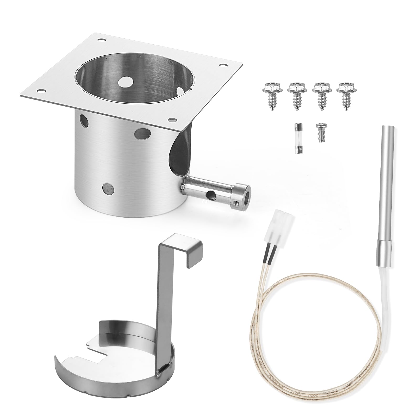 BBQ-Yummy fire burn pot in durable stainless steel for reliable grilling