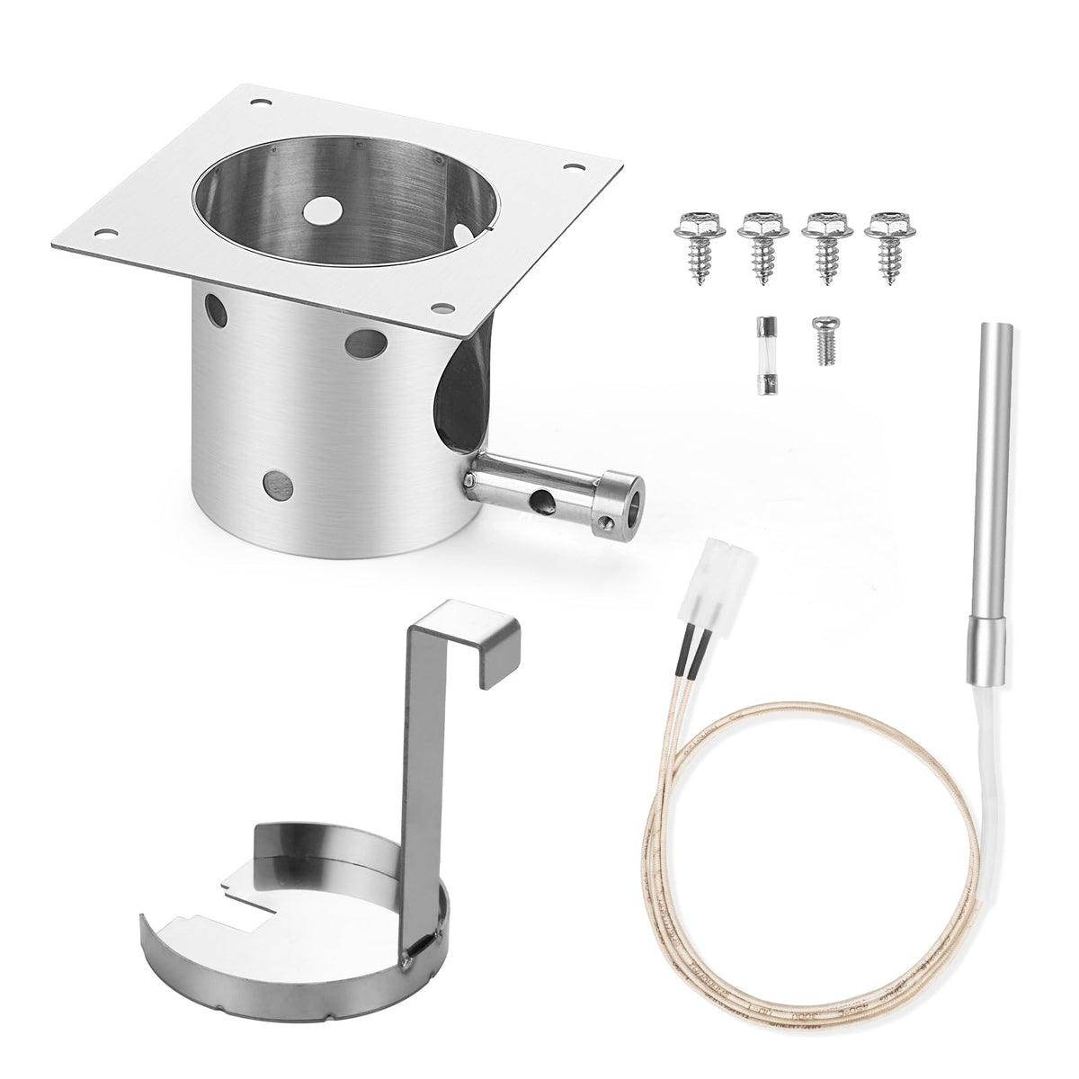 BBQ-Yummy fire burn pot in durable stainless steel for reliable grilling
