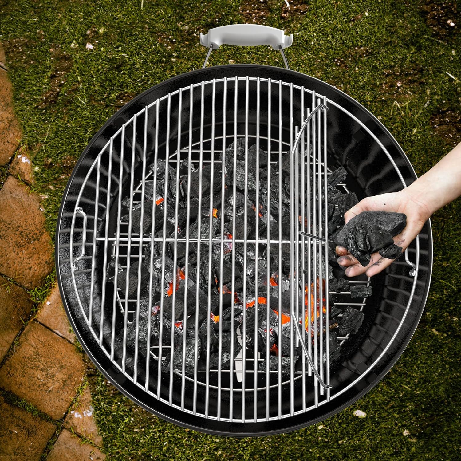 BBQ-Yummy high-temp materials provide durability and corrosion resistance during long grilling sessions.