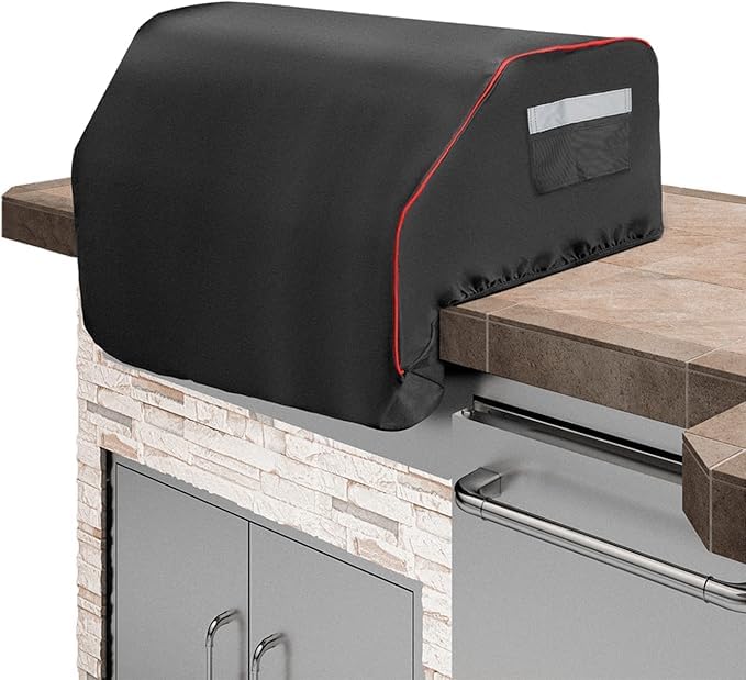BBQ-Yummy close-up of waterproof coating showing durable outdoor protection.