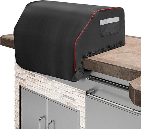 BBQ-Yummy close-up of waterproof coating showing durable outdoor protection.