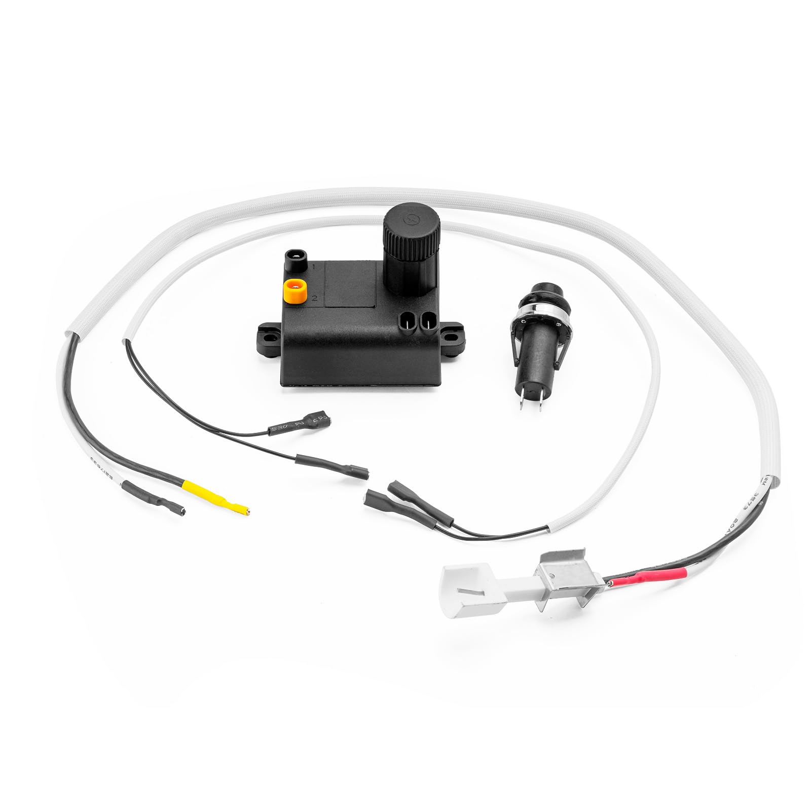 BBQ-Yummy Weber 7642 igniter button for reliable spark ignition.