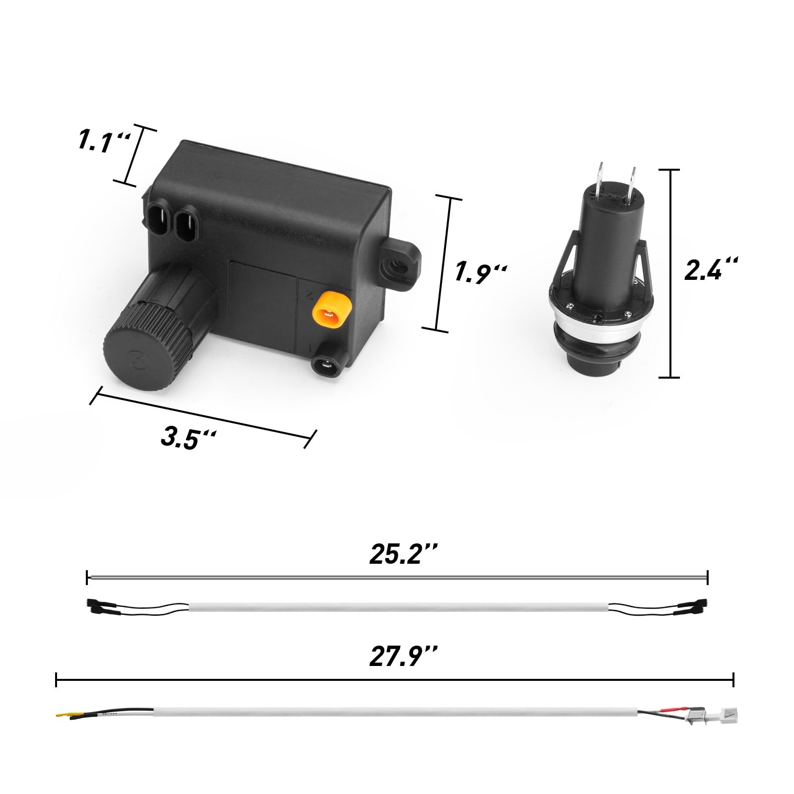 BBQ-Yummy igniter module for Weber Spirit grills ensures steady starts.