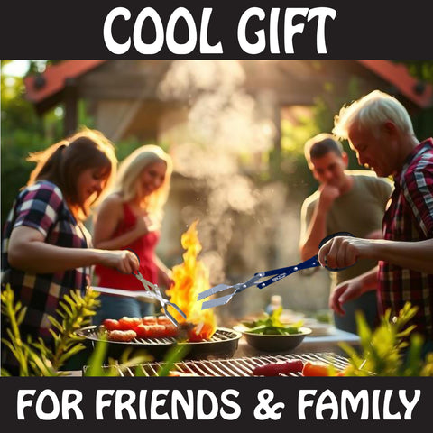 BBQ Croc 3-in-1 tool cleaning-grooves match grill shapes for easy cleaning.