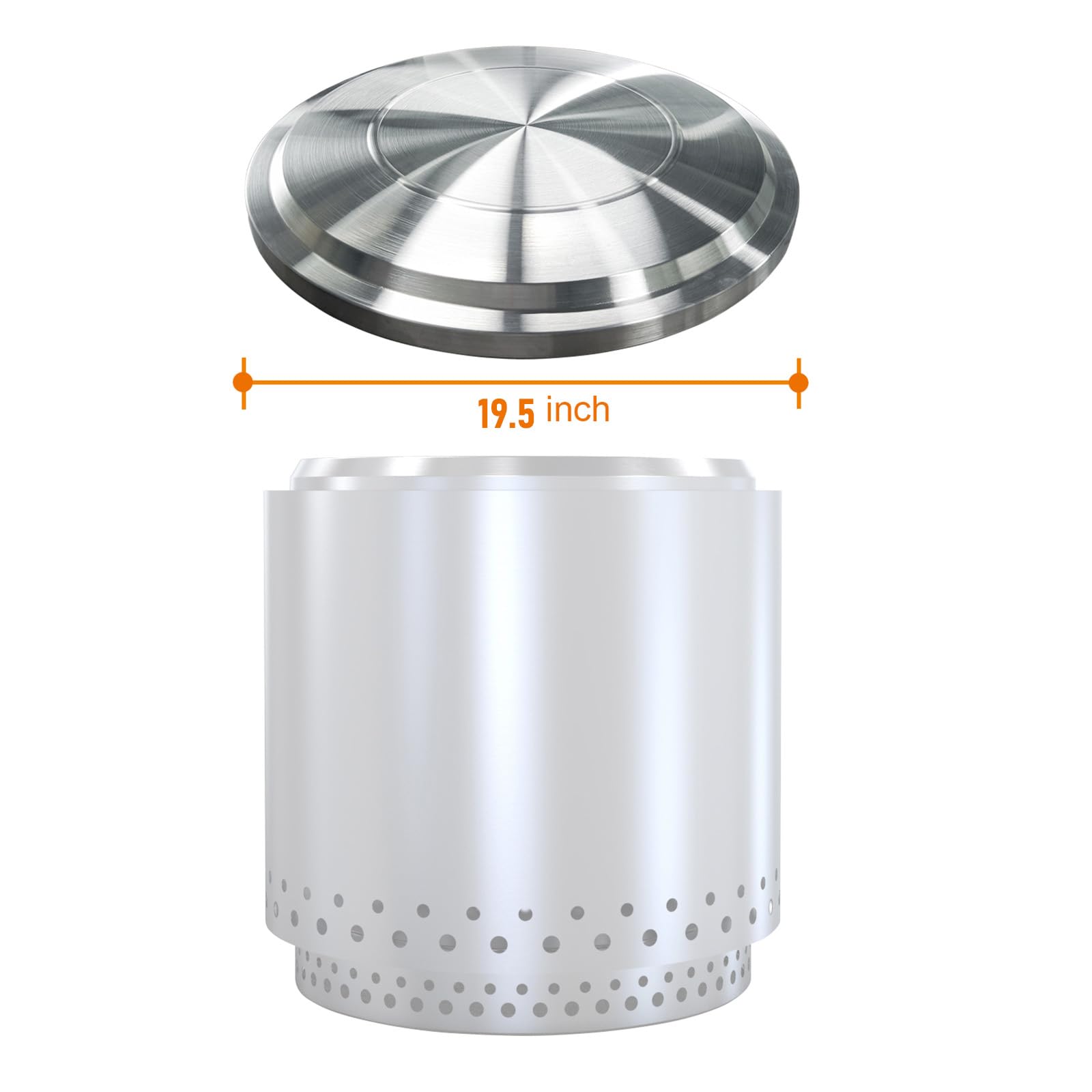 BBQCuker lid easy to clean and maintain for outdoor setups