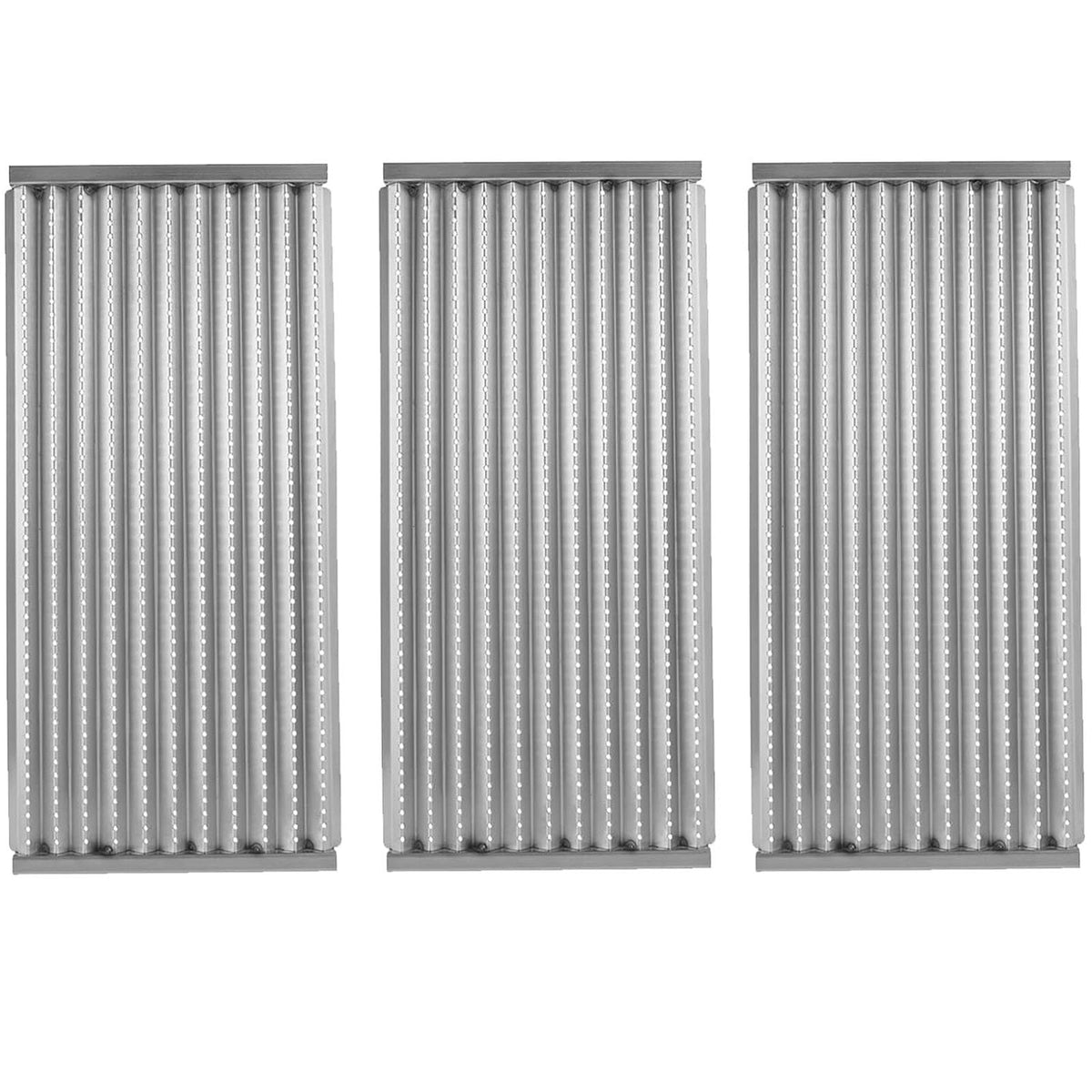 BBQ Future 3-pack stainless steel emitters for even heat on Charbroil grills