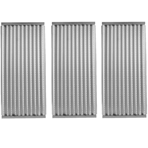 BBQ Future 3-pack stainless steel emitters for even heat on Charbroil grills