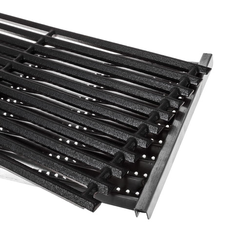 Durable stainless steel emitter design resists heat and wear