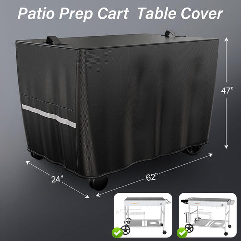 BBQMall air vent design reduces moisture buildup.