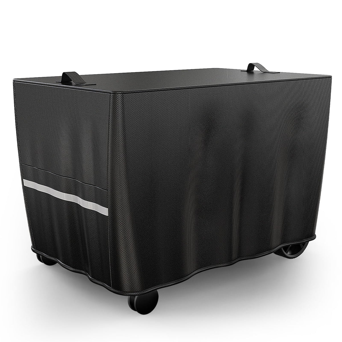 BBQMall pizza oven cart cover fit for outdoor carts and tables.