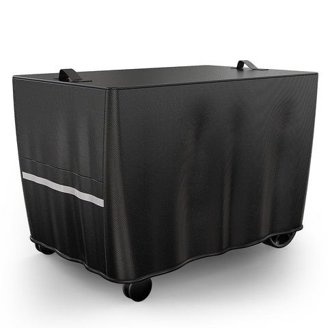 BBQMall pizza oven cart cover fit for outdoor carts and tables.