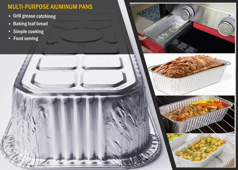 BBQMFG 3 lb capacity liner suitable for baking bread on grill.