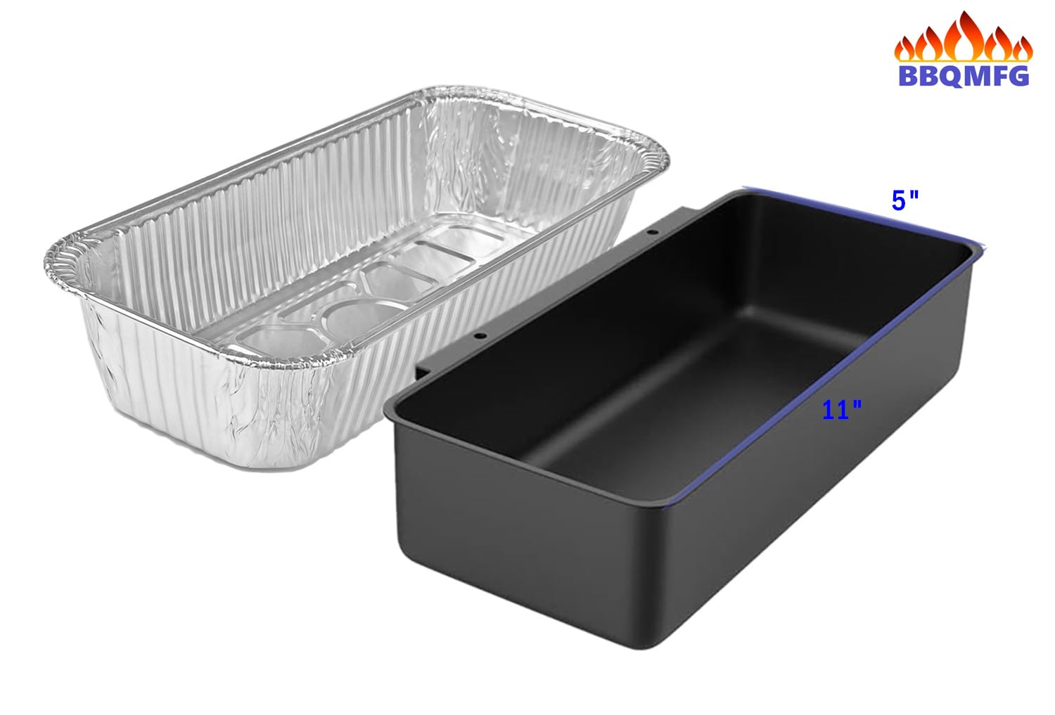 BBQMFG liner designed for Weber Summit and Genesis II fitment.