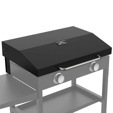 BBQration hinged lid for Blackstone 28-inch griddle enabling smooth opening and operation