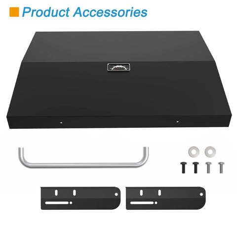 BBQration outdoor-ready lid for Blackstone 28-inch withstands weather