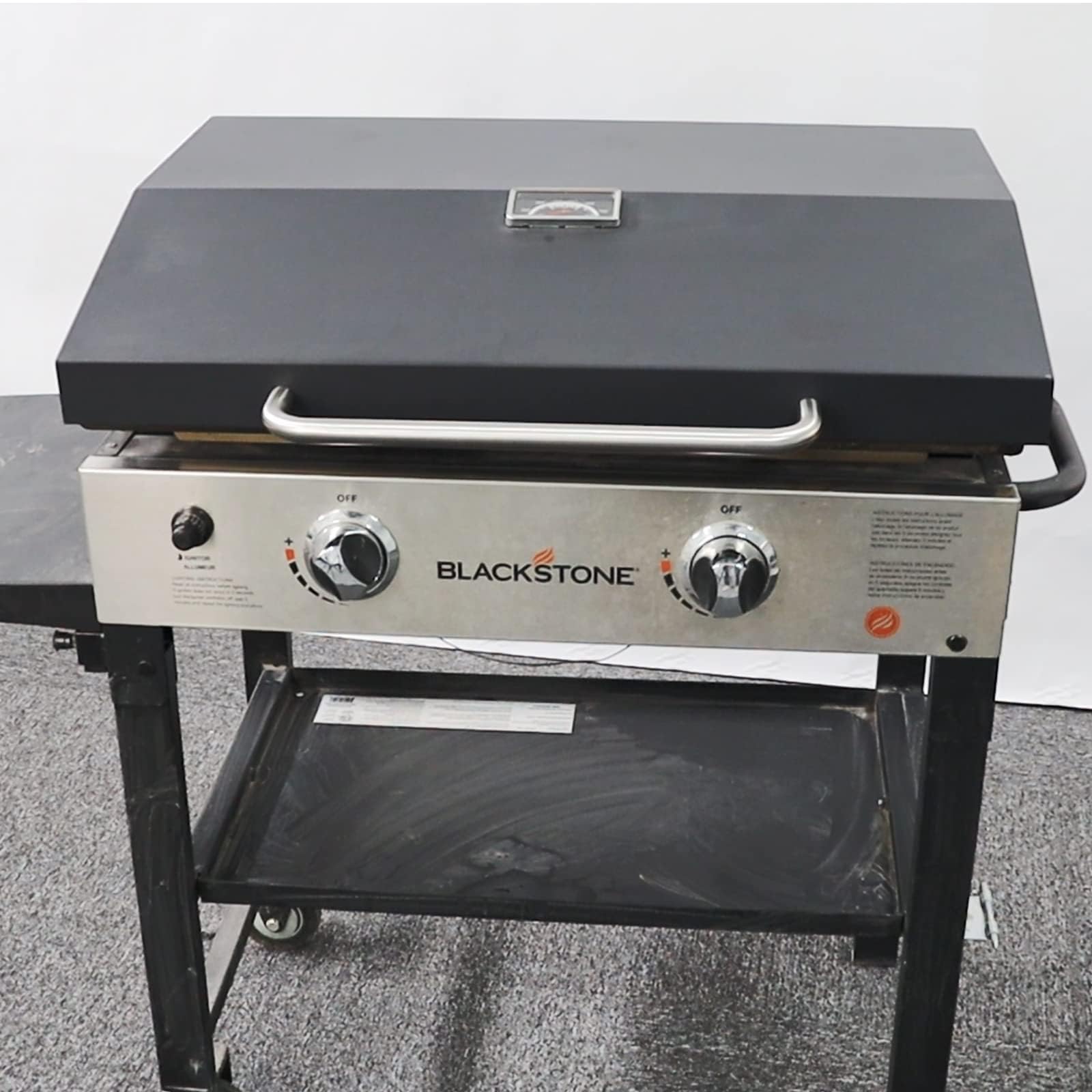 BBQration water-resistant lid for Blackstone 28-inch griddle protects surface outdoors