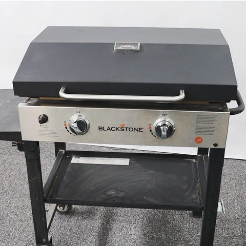 BBQration water-resistant lid for Blackstone 28-inch griddle protects surface outdoors
