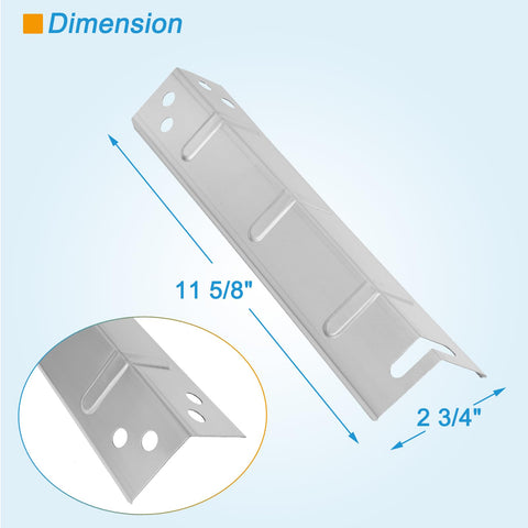 BBQration 3-pack heat plates for Walmart Expert grill provides easy replacement