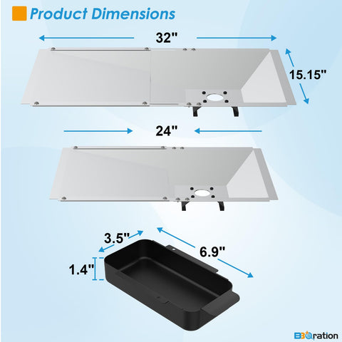 BBQration compatibility with Charbroil and Dyna Glo grills for replacement