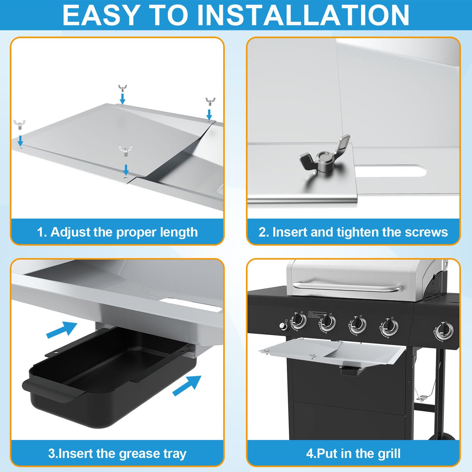 BBQration compatible grill models showcase wide variety for Nexgrill, Charbroil, and more.