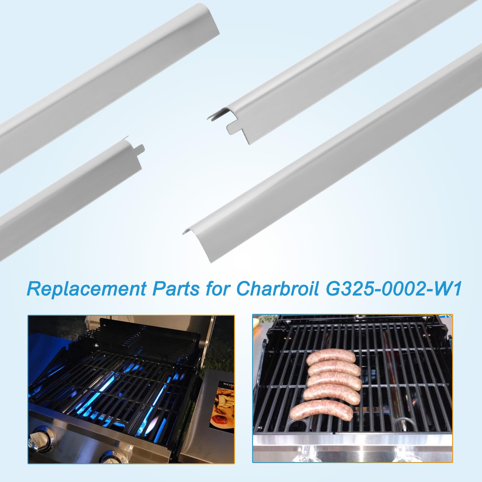 BBQration cotter pins pack for secure, easy installation.