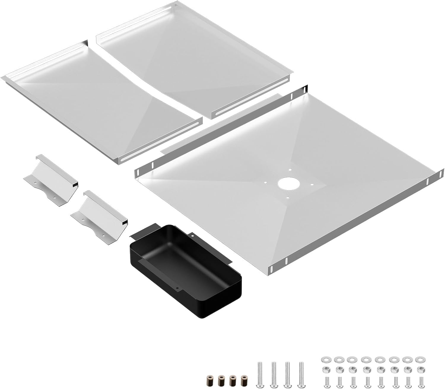 BBQration replacement drip tray 463352521 helps prevent drips on outdoor cooking surfaces