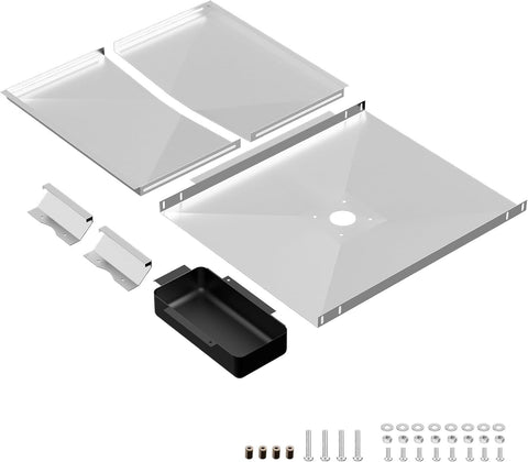 BBQration replacement drip tray 463352521 helps prevent drips on outdoor cooking surfaces