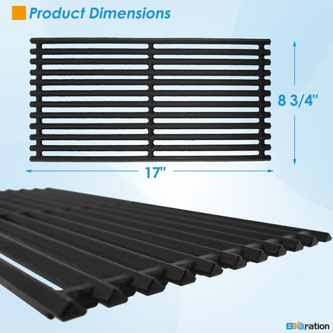 BBQration durable grill parts designed for outdoor use and longevity.