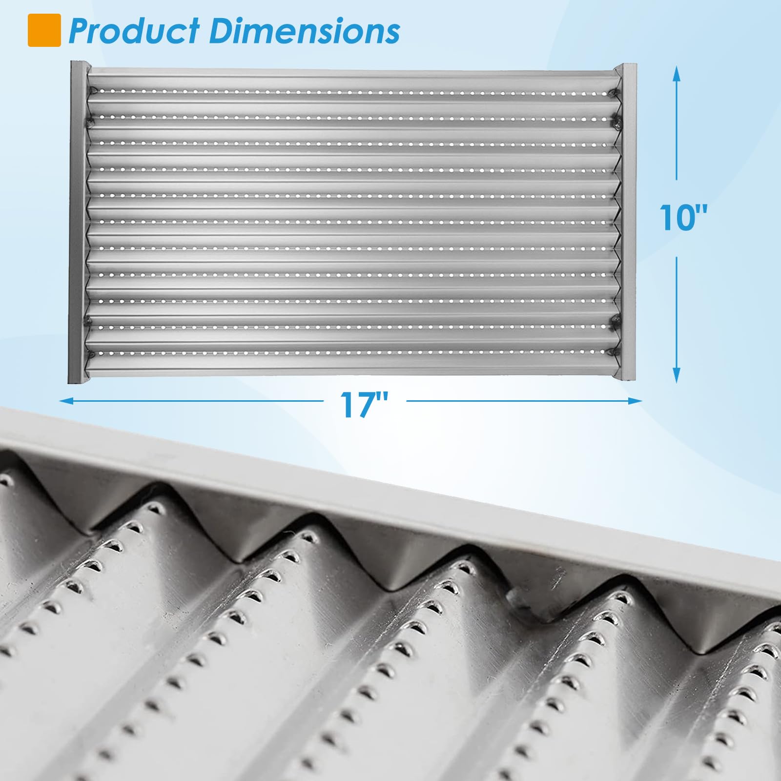 BBQration replacement guide image shows model compatibility for Char-Broil grills.