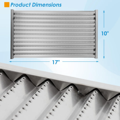 BBQration replacement guide image shows model compatibility for Char-Broil grills.