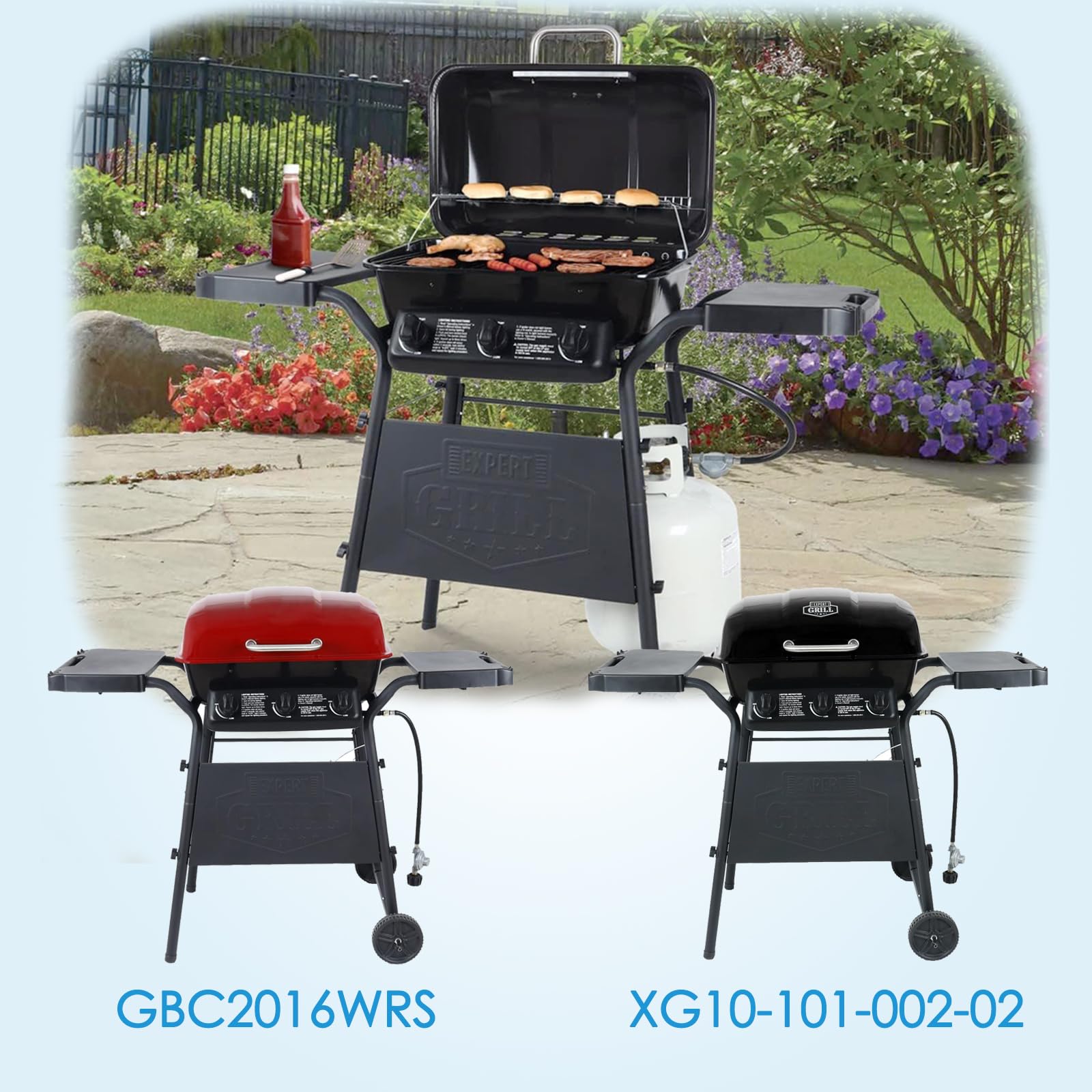 BBQration heat plate for GBC2016WRS model boosts durability and performance