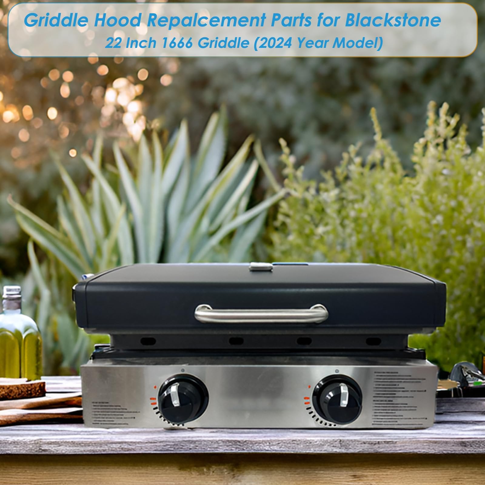 BBQration compatibility guidance helps verify fit with your Blackstone model.