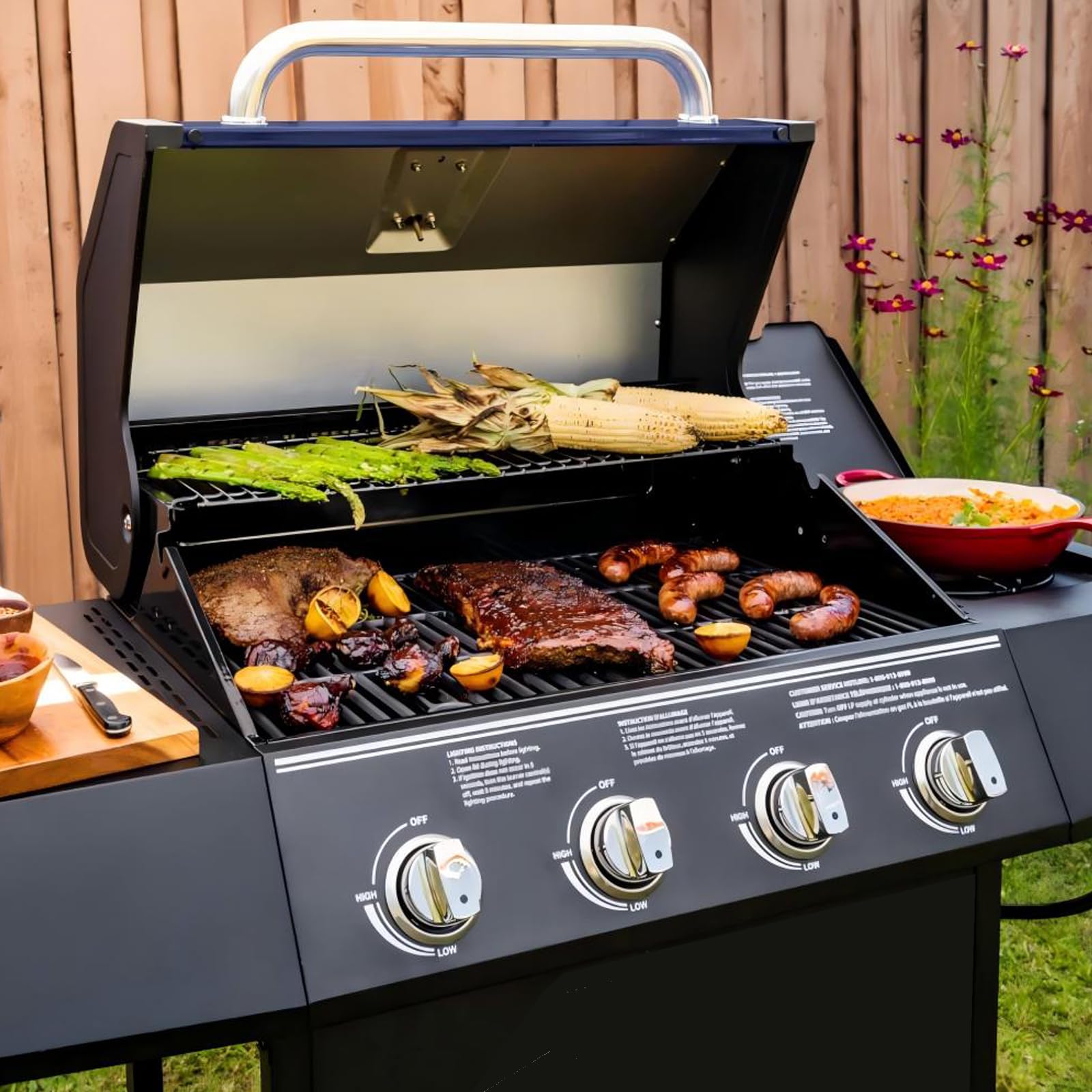 BBQration compatibility with 720-0789H and XG19-101-002-02 for easy replacements.