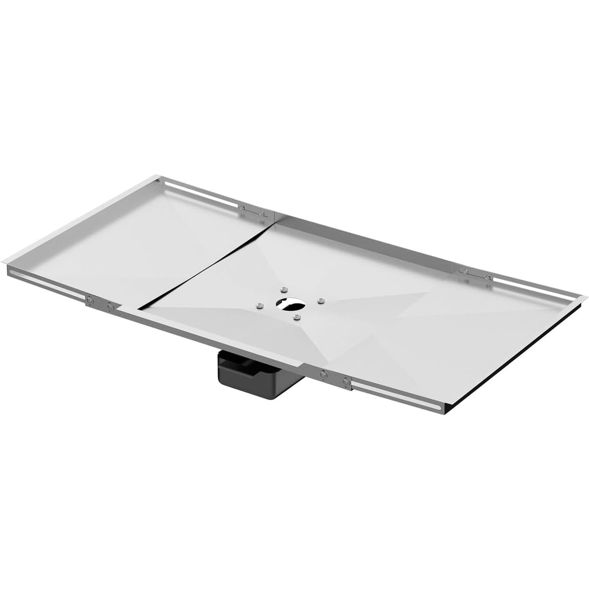 BBQration grease tray with catch pan for Char-Broil 463332718 keeps grease contained and cleanup easy