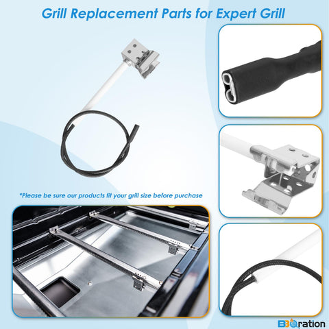 BBQration igniters offer reliable starts for quick preps.