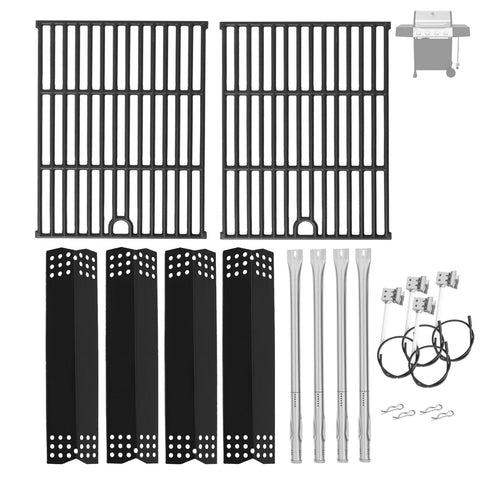 BBQration grill parts kit cover for Expert Grill 4-Burner, ready for upgrade.