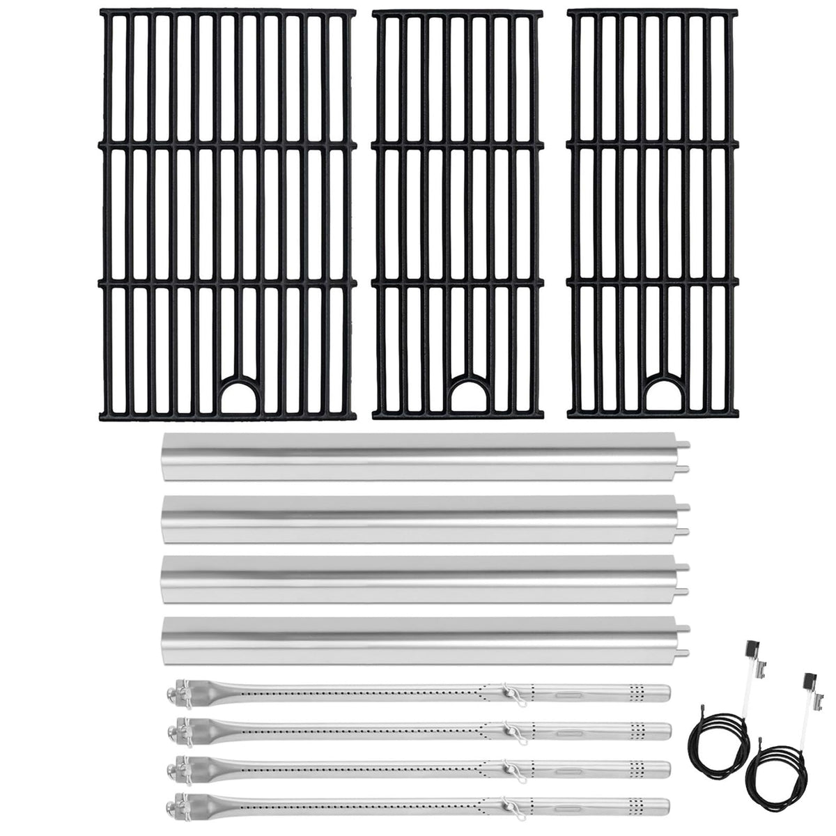 BBQration heat plate, 15½ inch, for even heat on Charbroil grills.