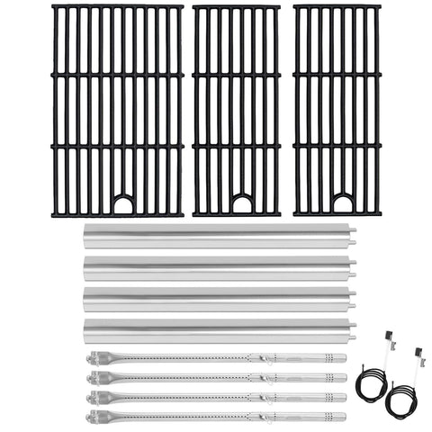 BBQration heat plate, 15½ inch, for even heat on Charbroil grills.