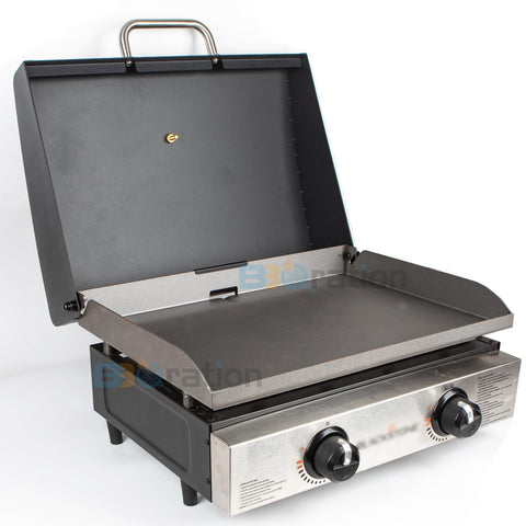 BBQration heat-retention design reduces heat loss for efficient cooking.