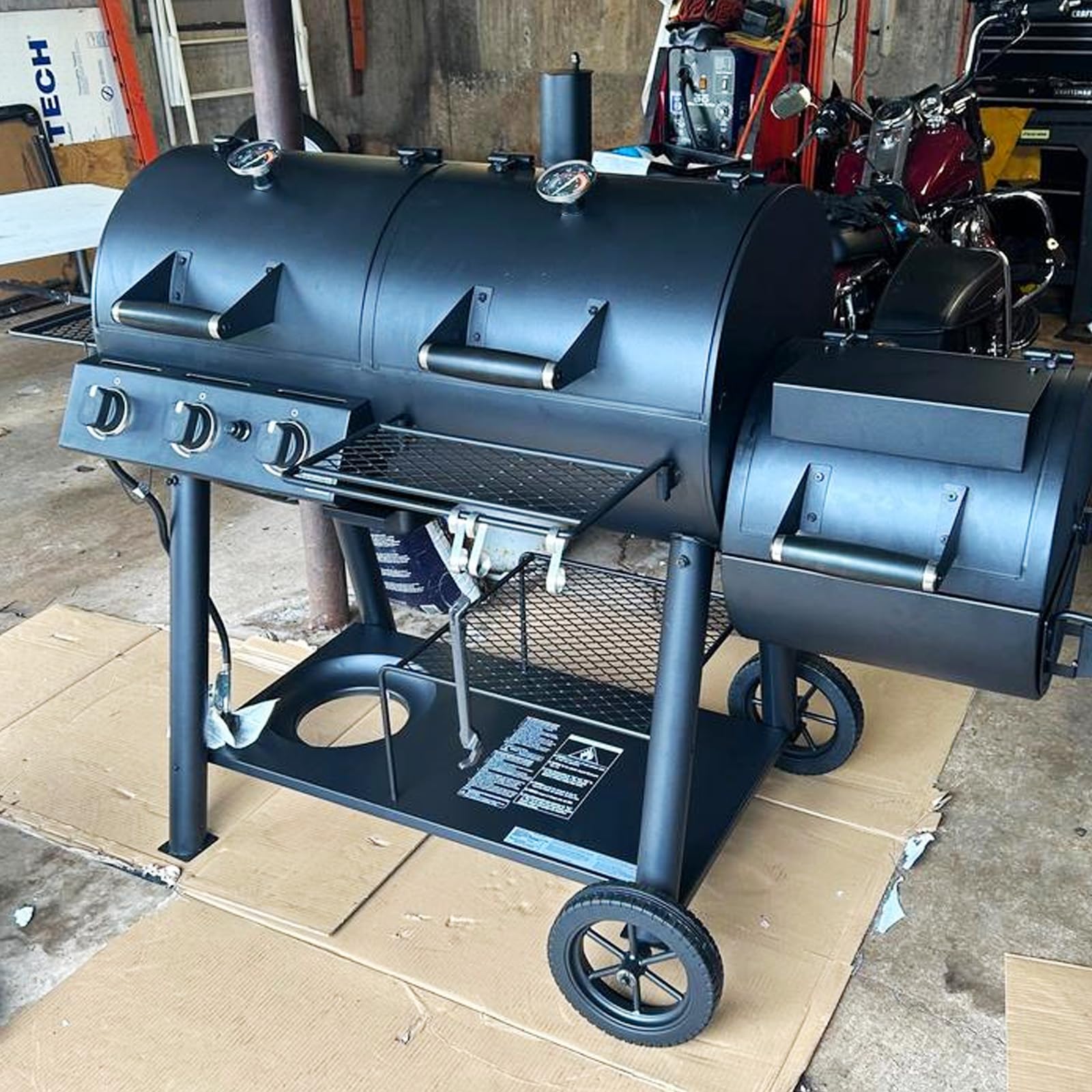 BBQration ignition parts for Charbroil deluxe and Oklahoma Joe's lines