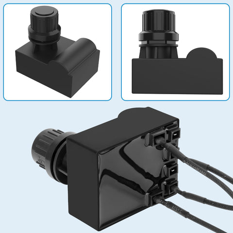 BBQration 24-inch ignition wires extend reach and simplify cable management.